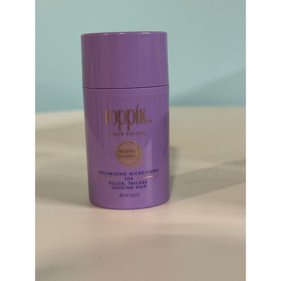 Toppik Hair Filler Volumizing Micro Fibers Fuller Thicker Medium Blonde 0.42 Oz - Picture 1 of 3